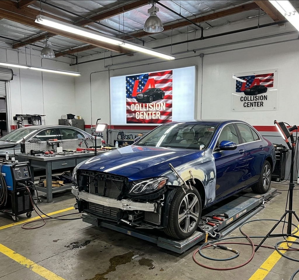 Mercedes Benz Repair Center