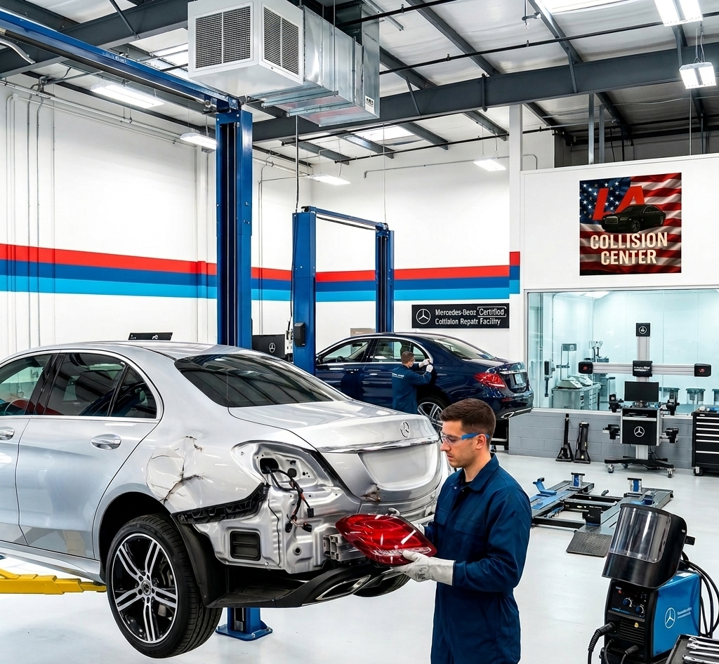 Mercedes Collision Center